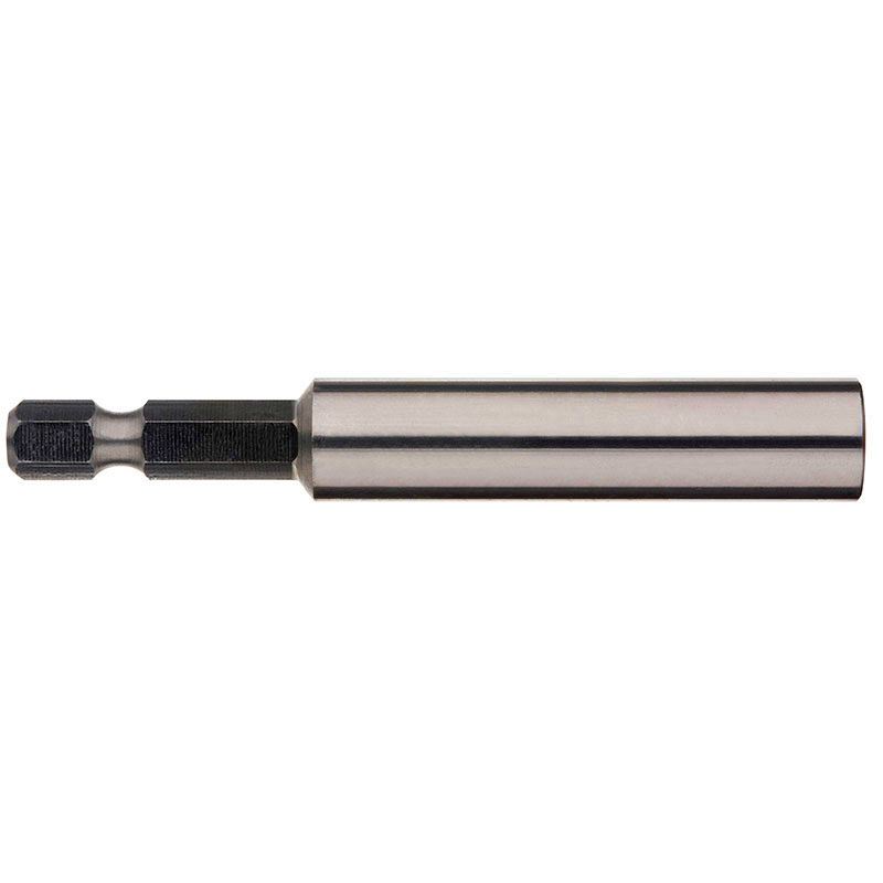 DRIVE BIT HOLDER ONE PIECE SS MAGNETIC 75 MM (C-RING)